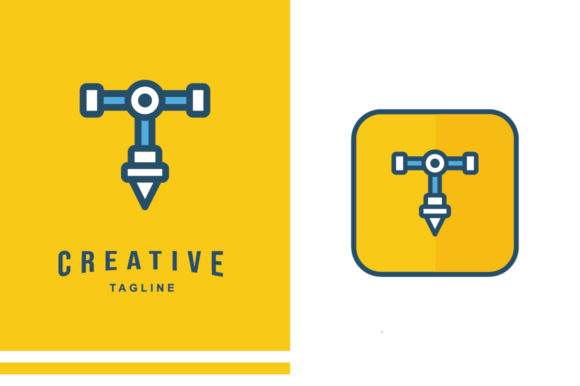 3D Printing Icon – Pipe: Visualizing Additive Manufacturing