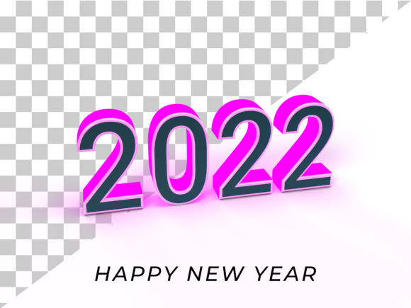 3D Render Happy New Year 2022 Design: What to Know Before You Download or Create One