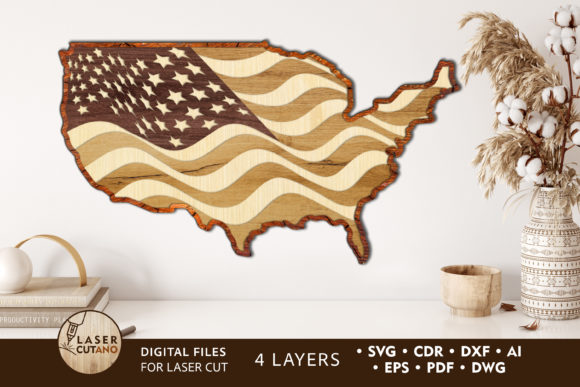3D USA Map 4th of July Cut Files: Creative Ways to Celebrate Independence Day