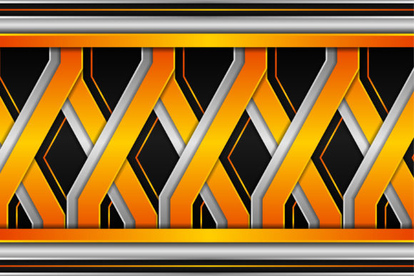 Cross Geometric Background Orange Black: A Practical Evaluation for Design Professionals