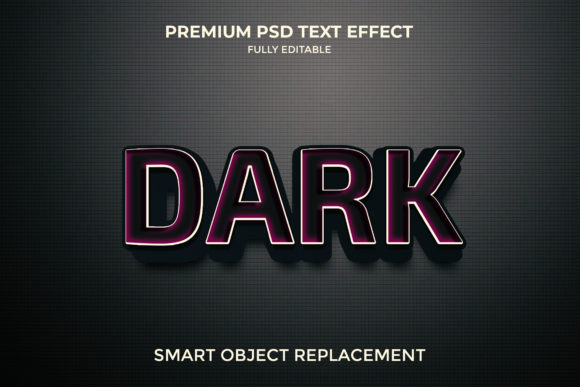 Dark Black 3D Editable Text: A Practical Guide for Modern Creators