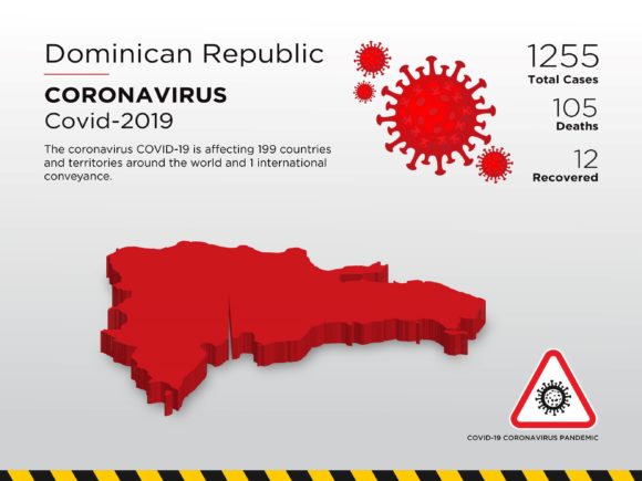Dominican Republic Affected Country 3D: Visual Impact Guide