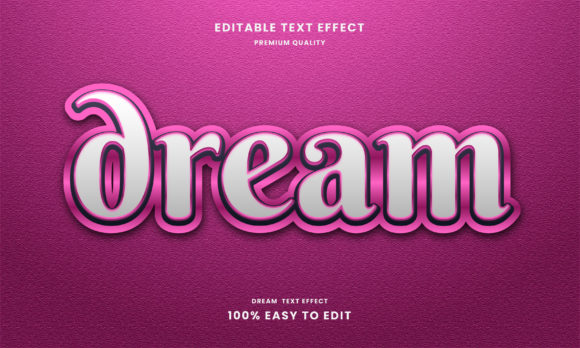 Dream 3d Text Effect: Bringing Depth and Dimension to Digital Design