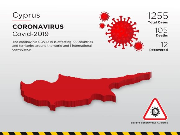 Evaluating the Cyprus Affected Country 3D Map for Research and Analysis
