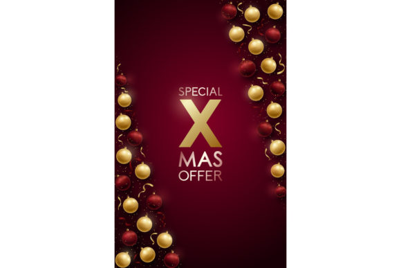 Evaluating the Vertical Xmas Sale Banner for Holiday Campaigns