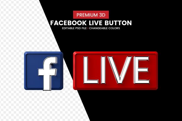 Facebook Live Streaming Button Mockups: A Blueprint for Effective Digital Broadcasting
