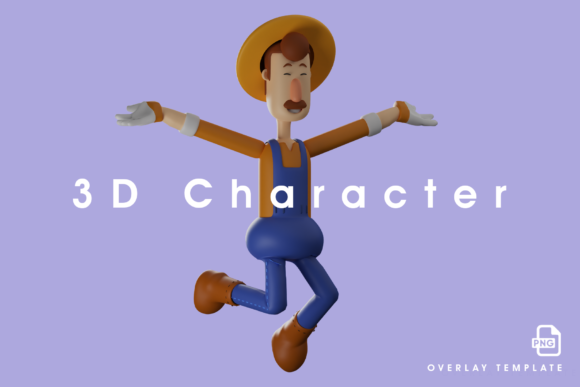 Farmer 3D with Funny Jumping Poses: What to Check Before You Buy