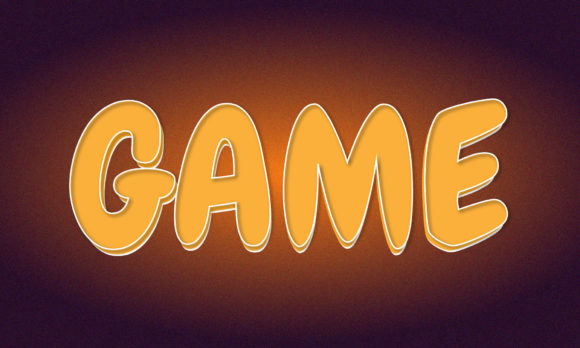 Game 3D Text Effect: How Designers Add Depth and Drama to Typography