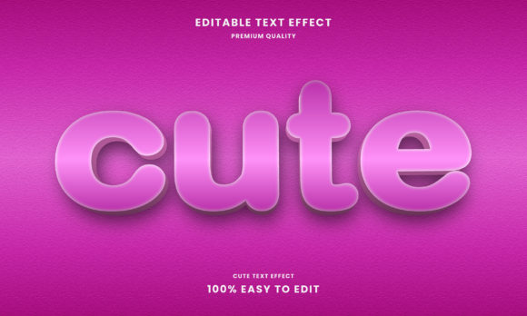 How to Create a Cute 3D Text Effect That Stands Out in Modern Design