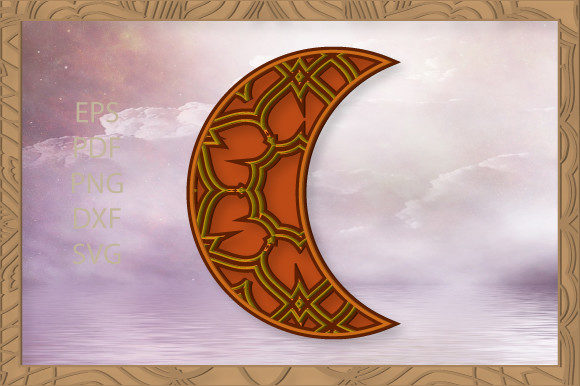 How to Integrate 3D Luxurious Moon Layer Mandala Design28 into Your Professional Creative Workflow