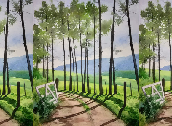 How to Integrate Watercolor Hand Drawn Nature with Arts into Your Creative Workflow