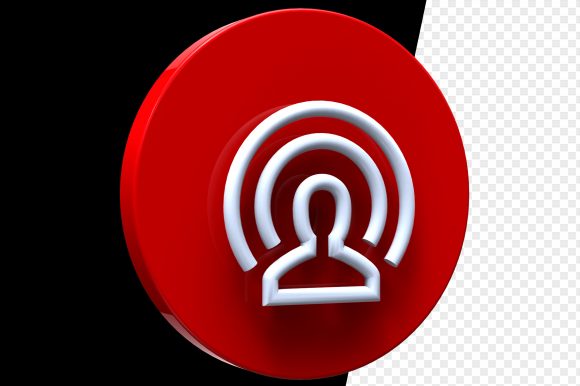Inside the Instagram Live 3D Icon Mockup