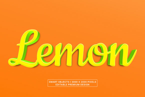 Lemon Text Effects: A Practical Evaluation for Designers and Content Creators