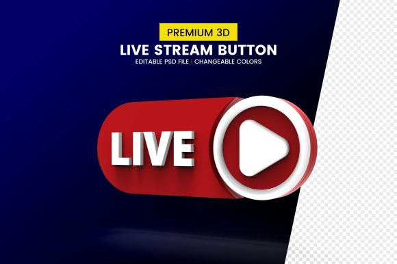 Live Streaming 3D Badge: Creative Ideas and Practical Uses