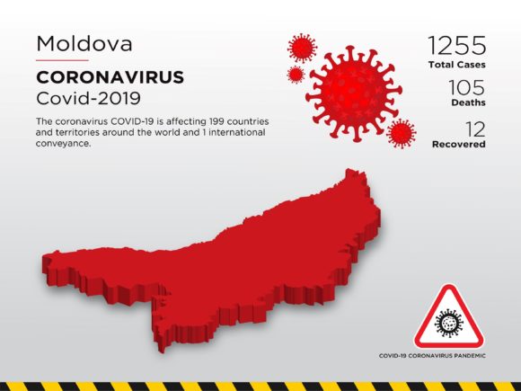 Moldova Affected Country 3D Map: A New Lens for Understanding Regional Impact