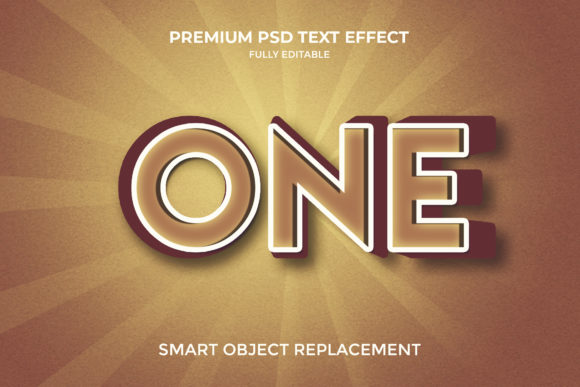 One 3d Editable Text Effect: A Practical Review