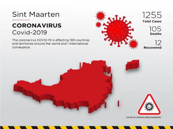 Sint Maarten Affected Country 3D Map: A Practical Tool for Visualizing Real-World Impact