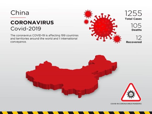 Strategic Use of the China Affected Country 3D Map for Global Decision-Making