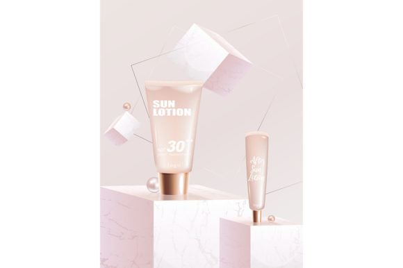 Sunscreen Realistic Product Vector: A Design Asset Guide