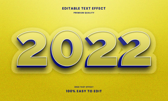 The 2022 3D Text Effect: A Fresh Take on Typography in the Real World