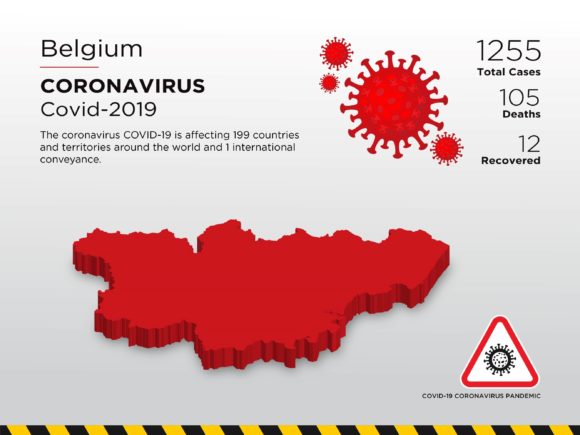 Understanding Belgium Through Affected Country 3D Mapping