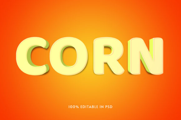 Understanding Corn Text Effects: A Fresh Take on Typography and Design
