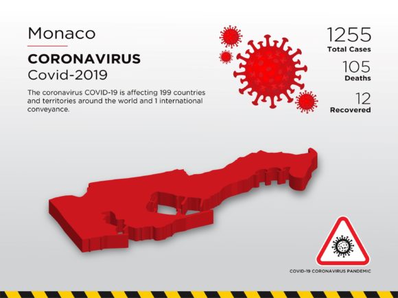 Understanding the Monaco Affected Country 3D Map: A New Way to Visualize Global Interconnections