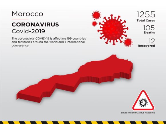 Understanding the Morocco Affected Country 3D Map: A New Perspective on Geographic Impact