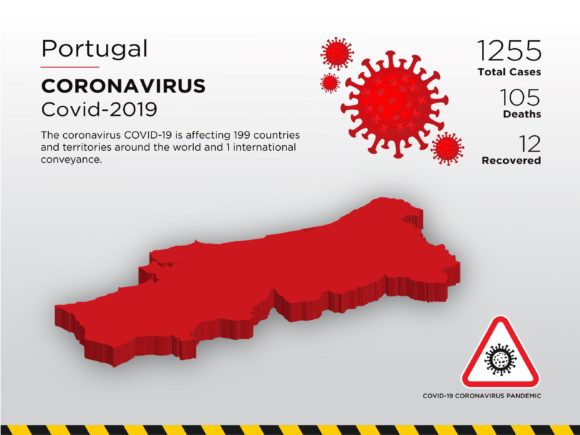 Understanding the Portugal Affected Country 3D Map: A Practical Guide