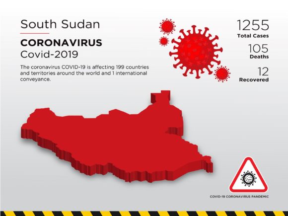 Understanding the South Sudan Affected Country 3D Map: A New Lens for Data-Driven Impact Analysis