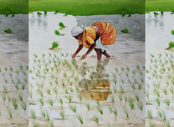 Watercolor Nature Landscape and Rural: An Art Form That Speaks to Modern Life