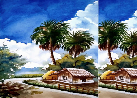 Watercolor Village Hand Drawn Vector: A Practical Guide to Choosing and Using These Artistic Assets