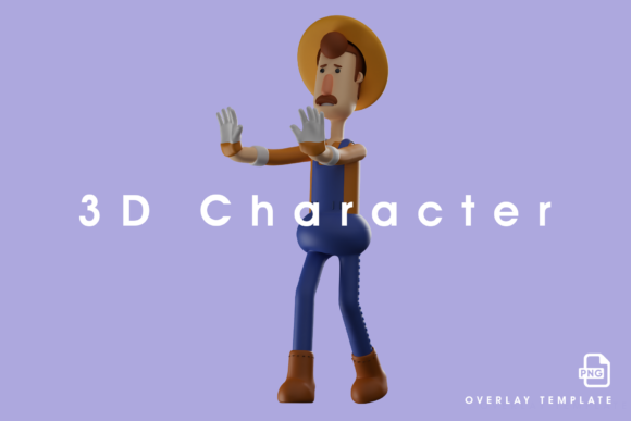 Why a 3D Farmer Cartoon Picture Feels Scared: Understanding Emotion in Digital Characters